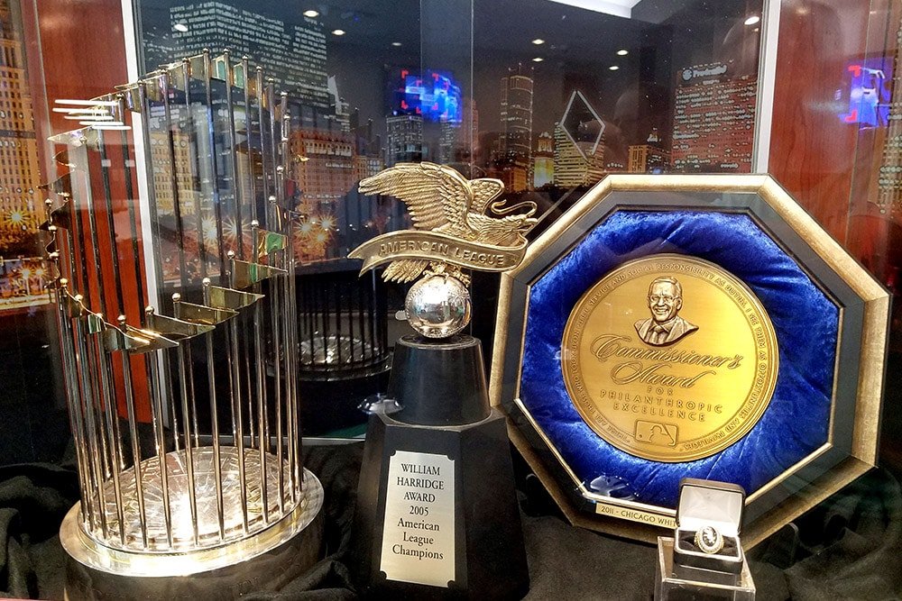Baseball Trophies Designed by Tiffany