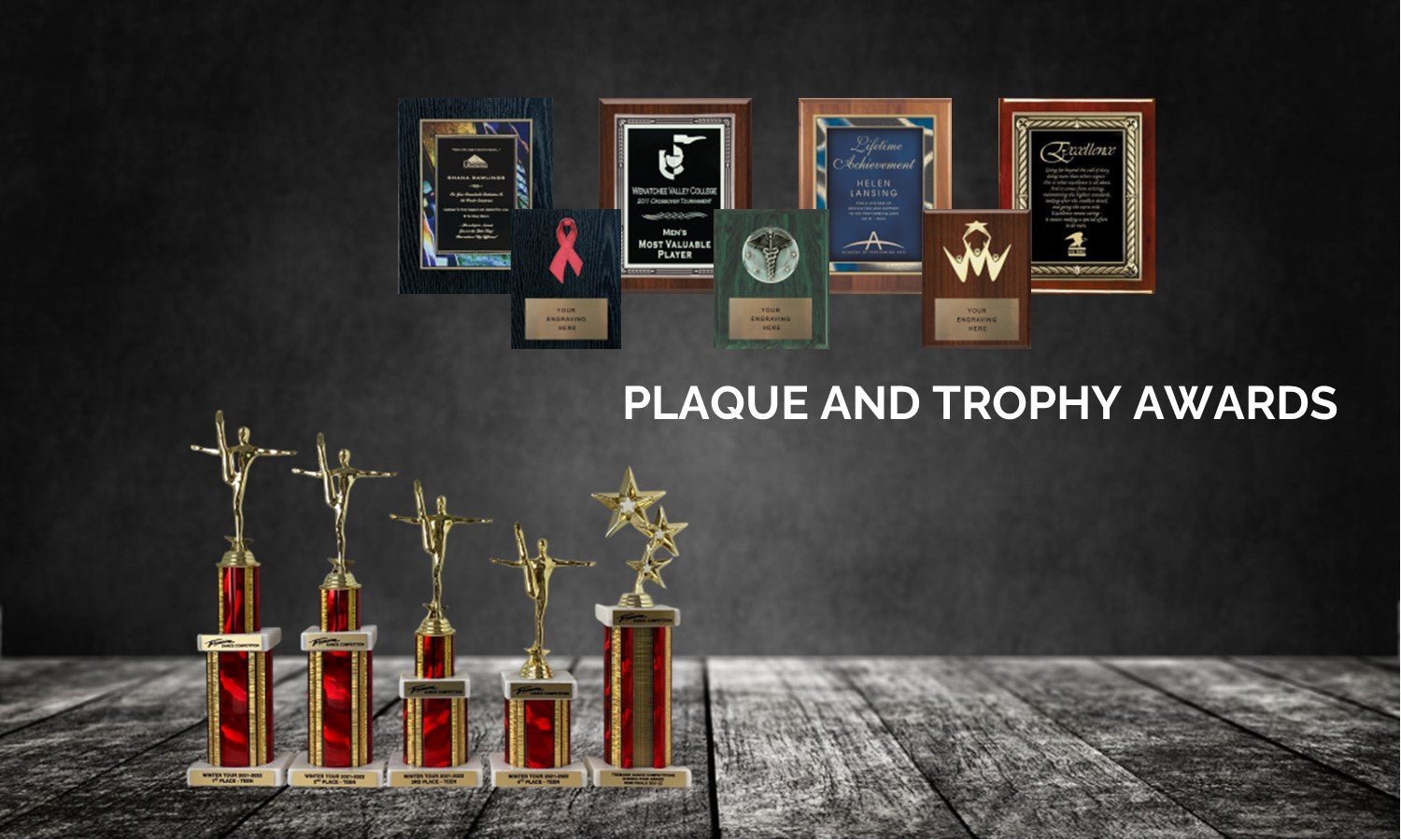 Finding the Perfect Plaque and Trophy Near You A Guide to Local Award