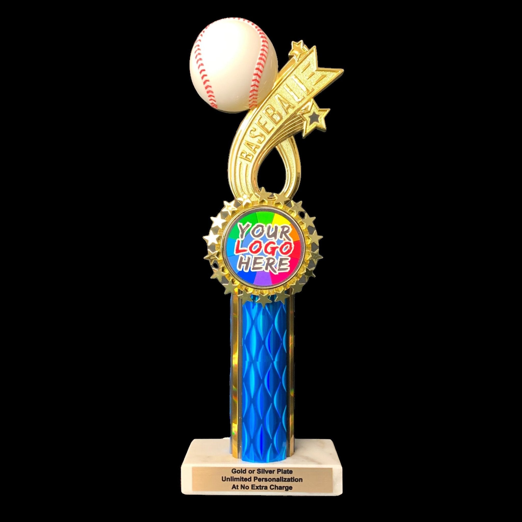 Golden Glove Baseball Tower Resin Award