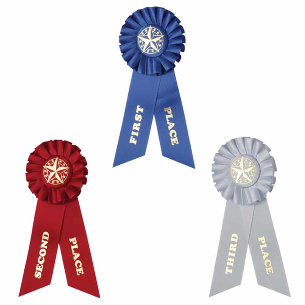 Ribbons and RosettesAwardsTrophiesMedalsAnderson Trophy