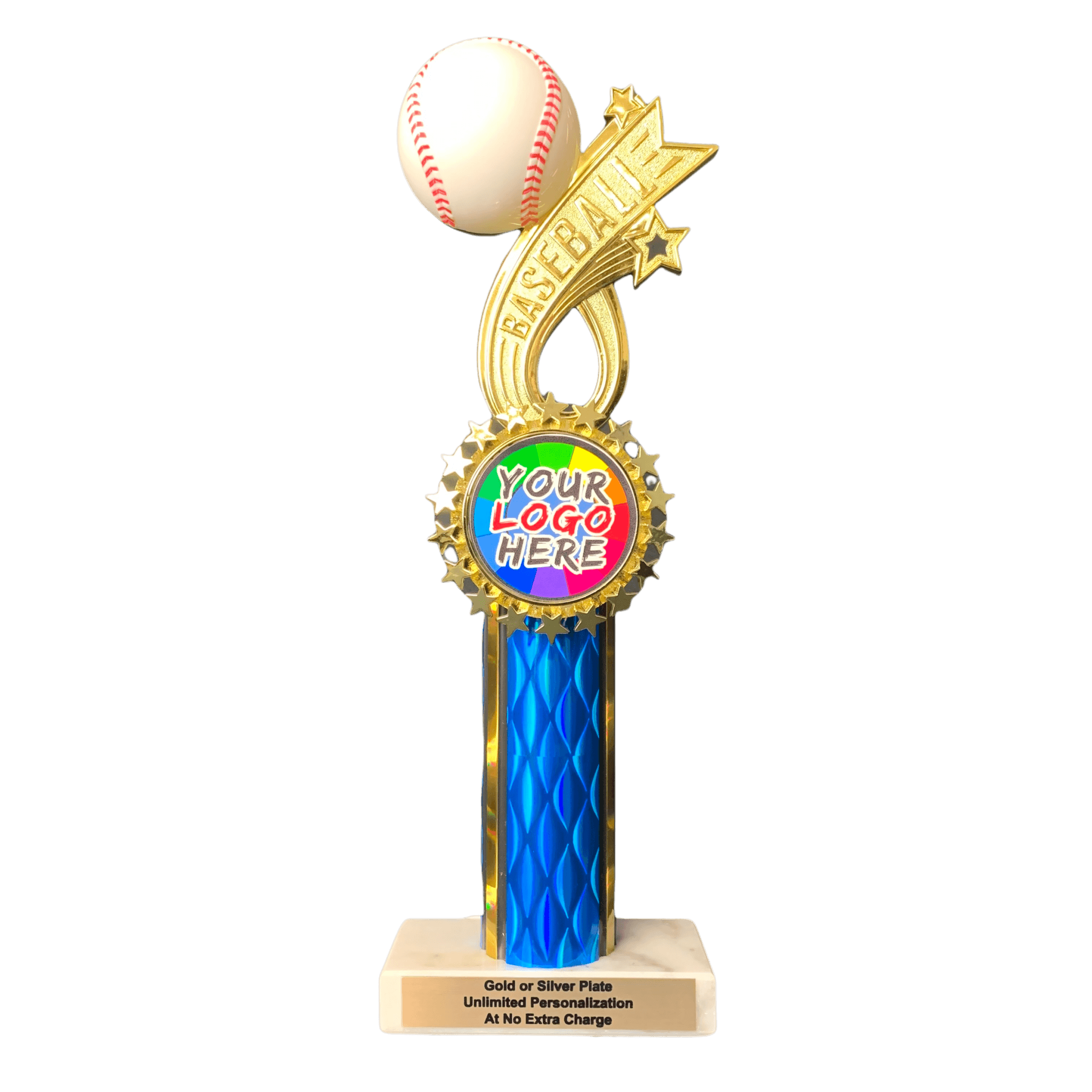 Custom Baseball Trophy Type D Series 1RP92136/31098