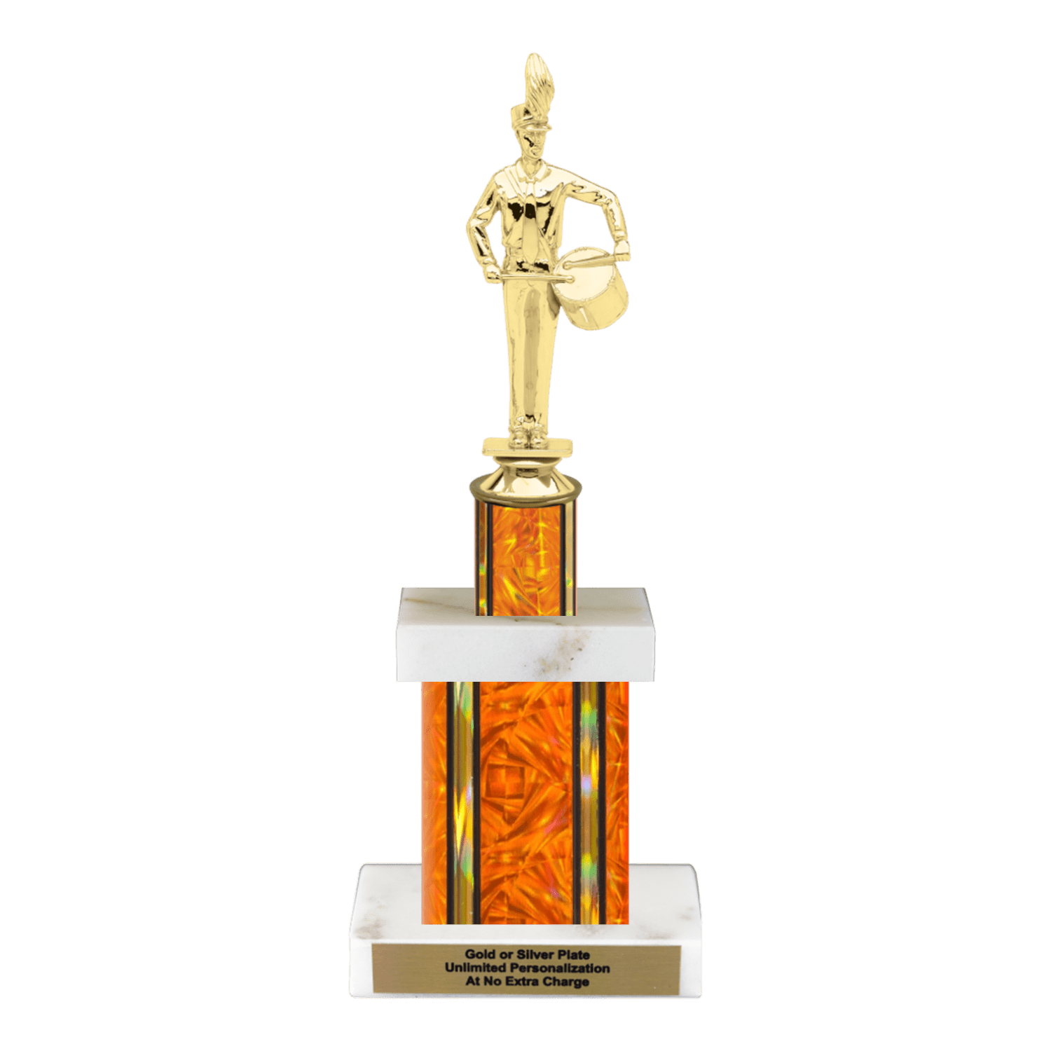 Custom Marching Band Trophy Type G Series 2F3612