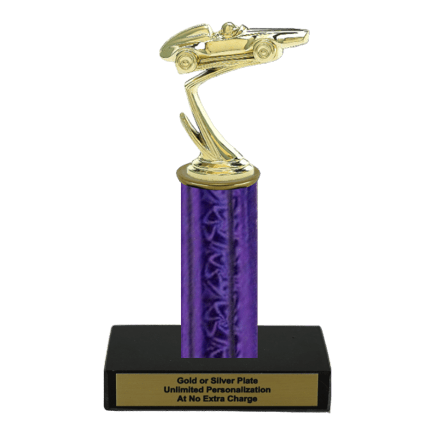 Custom Pinewood Derby Trophy Type C Series 3259