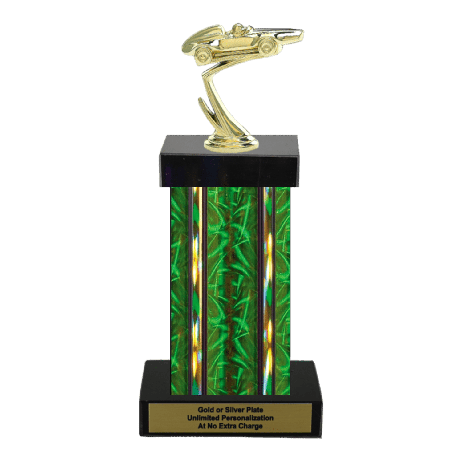 Custom Pinewood Derby Trophy Type F Series 3259