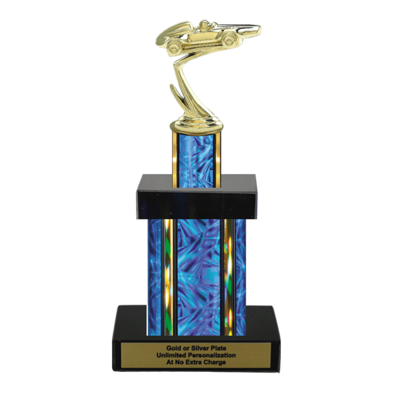 Custom Pinewood Derby Trophy Type G Series 3259