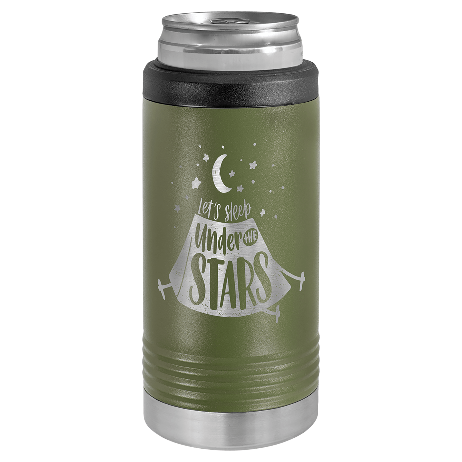 Polar Camel Insulated Beverage Holder for 12/16 oz. Cans and Bottles