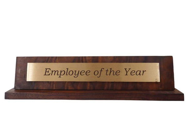 Decorative Plaques for Government Employees - AndersonTrophy.com