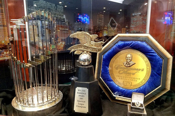 Exploring the History of the MLB Championship Trophy - AndersonTrophy.com