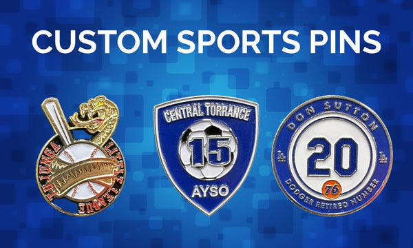 The Power of Custom Sports Pins: AYSOs, Little Leagues, and Beyond - Anderson Trophy Co.