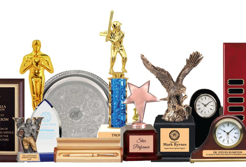 The Ultimate Guide to Choosing the Perfect Plaque or Trophy for Your Next Event - AndersonTrophy.com