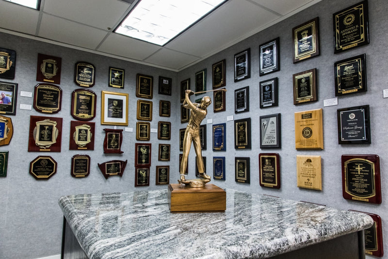 Unlocking Excellence: How to Choose the Right Plaques and Awards Store in Your Area - AndersonTrophy.com