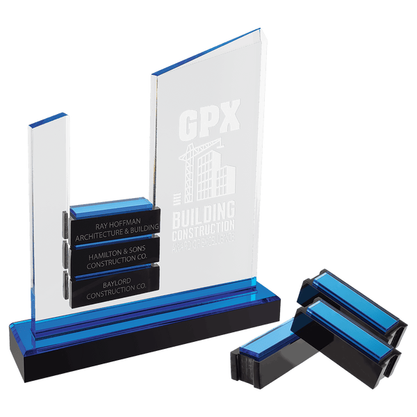 1IMP180 Series Perpetual Acrylic Award