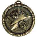 Rope Wreath Series Cheer Themed Medal