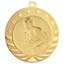 1SB Starbrite  Wrestling Themed Medal
