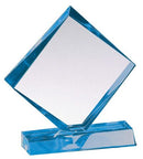 2CP Sapphire Diamond Series Acrylic Award