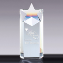 Star Tower Series Crystal Award