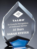 2MAQ Blue Marquis Acrylic Award