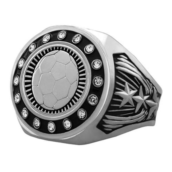 12 Stone Soccer Championship Ring - AndersonTrophy.com