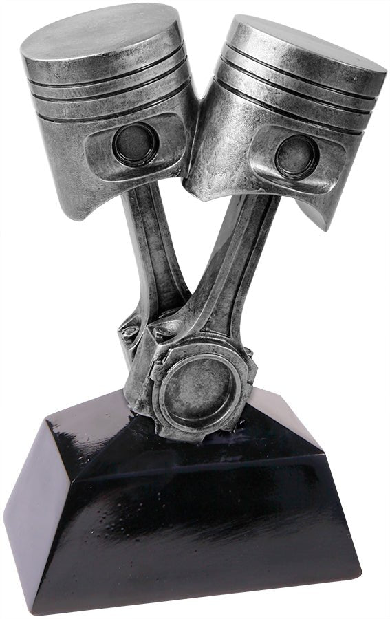 1CRS Series Racing Piston Resin Trophy - Anderson Trophy Co.