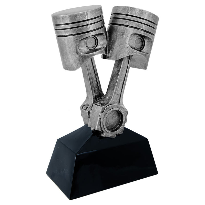 1CRS Series Racing Piston Resin Trophy - Anderson Trophy Co.