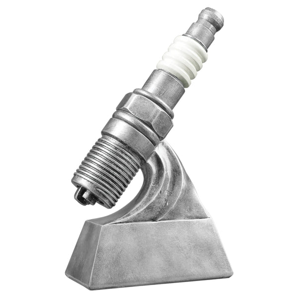 1CRS Series Spark Plug Racing Resin Trophy - Anderson Trophy Co.