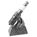 1CRS Series Spark Plug Racing Resin Trophy - Anderson Trophy Co.
