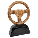 1CRS Series Steering Wheel Motorsport Resin Trophy - Anderson Trophy Co.