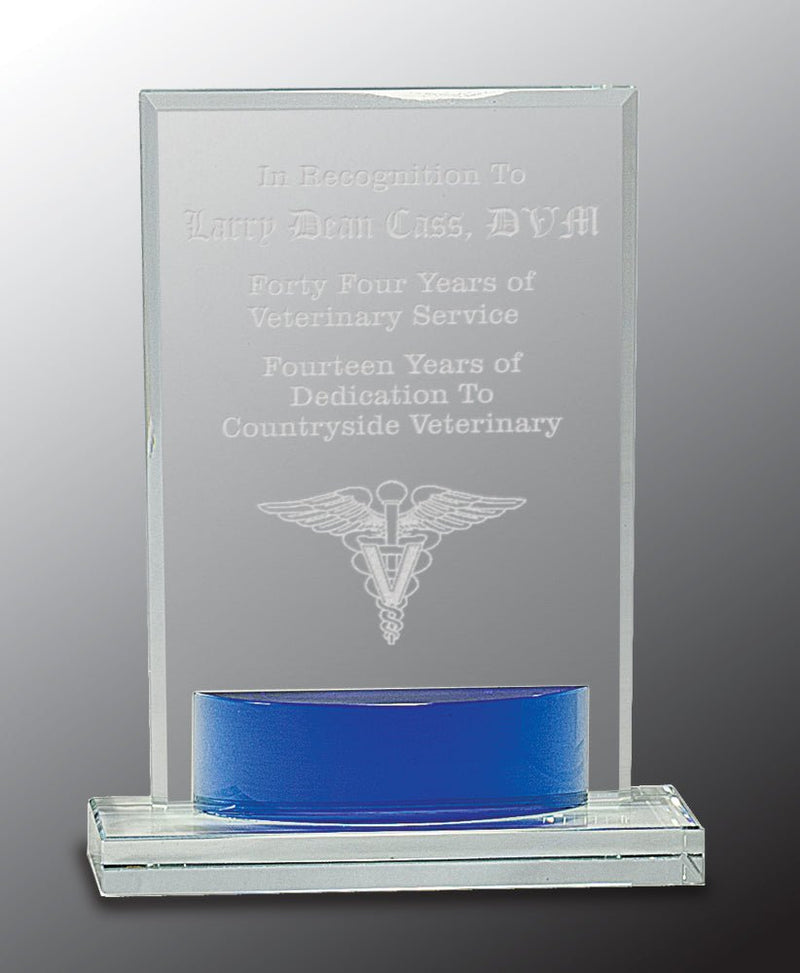 1CRY541 Series Glass Award - Anderson Trophy Co.