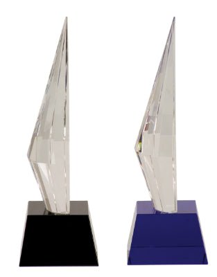 1CRYX33 Series Glass Award - Anderson Trophy Co.