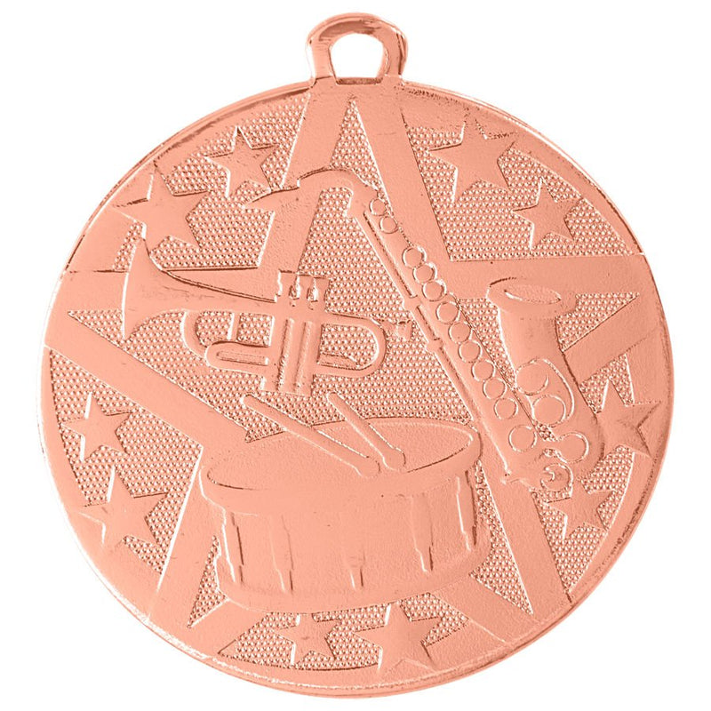 1SS Superstar Series Band Themed Medals - Anderson Trophy Co.