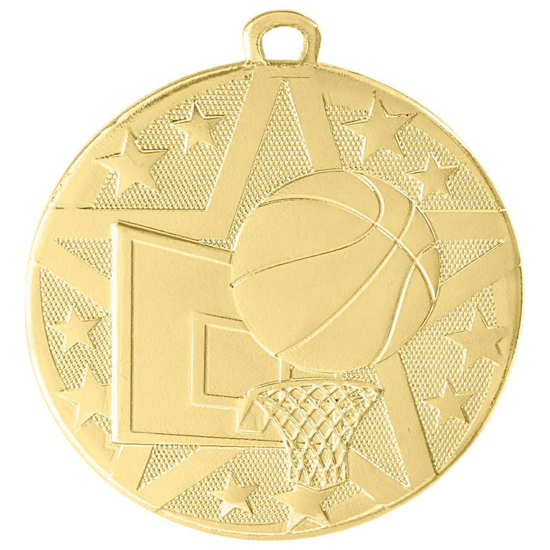 1SS Superstar Series Basketball Themed Medals - Anderson Trophy Co.