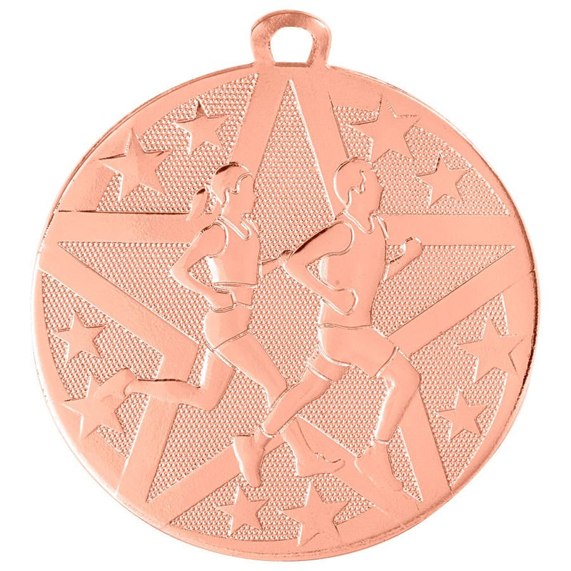 1SS Superstar Series Cross Country Themed Medals - Anderson Trophy Co.