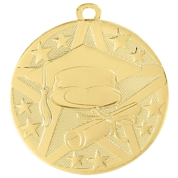 1SS Superstar Series Graduate Themed Medals - Anderson Trophy Co.