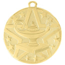 1SS Superstar Series Lamp of Knowledge Themed Medals - Anderson Trophy Co.