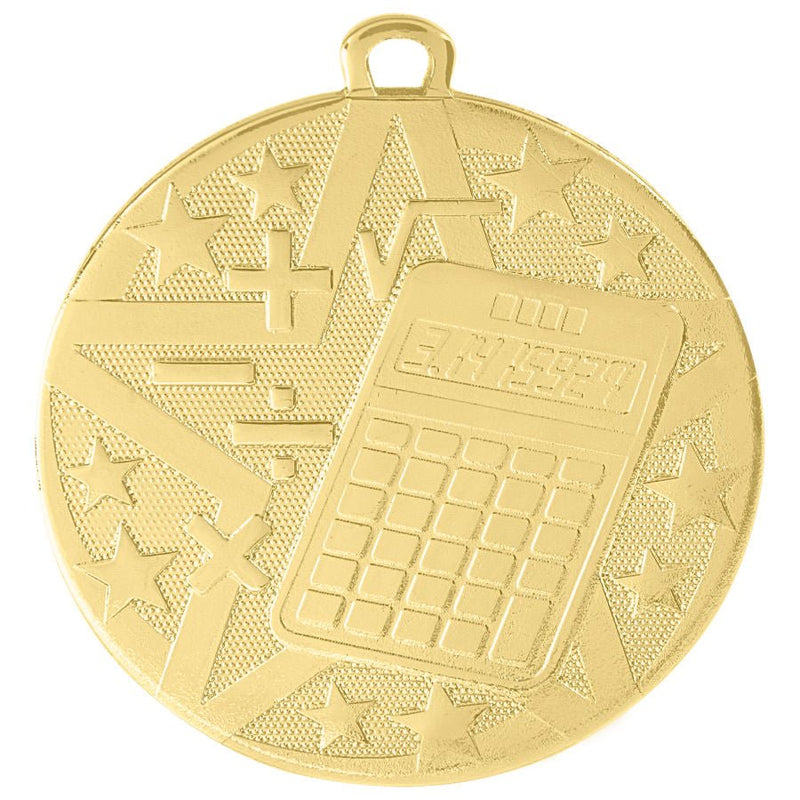 1SS Superstar Series Math Themed Medals - Anderson Trophy Co.