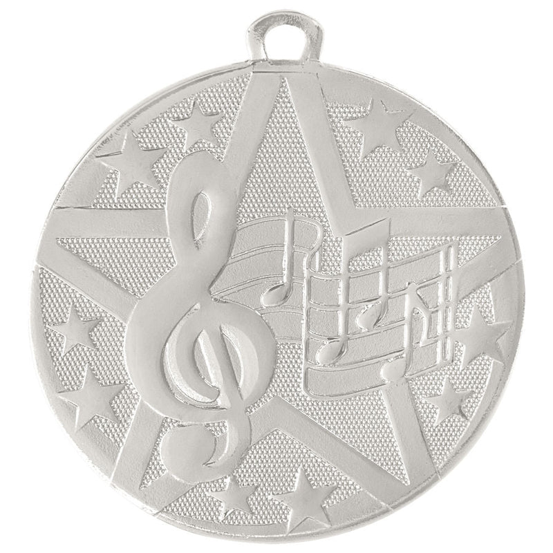 1SS Superstar Series Music Themed Medals - Anderson Trophy Co.