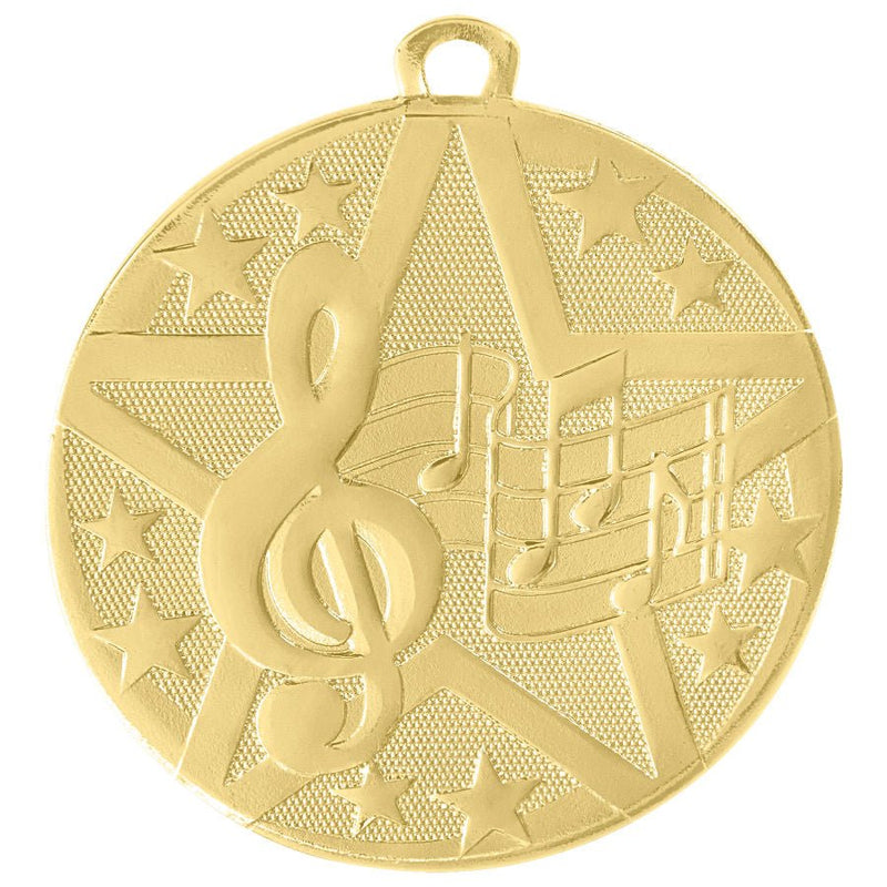 1SS Superstar Series Music Themed Medals - Anderson Trophy Co.