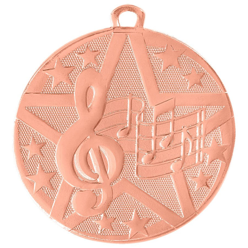 1SS Superstar Series Music Themed Medals - Anderson Trophy Co.