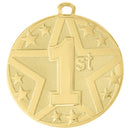 1SS Superstar Series Place Themed Medals - Anderson Trophy Co.