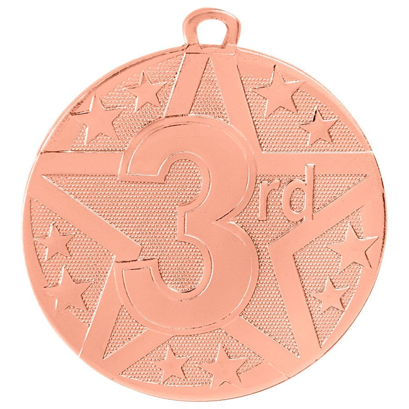 1SS Superstar Series Place Themed Medals - Anderson Trophy Co.