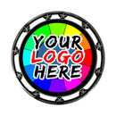 AA Round Star Series Customizable Insert Medal