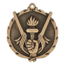 Grand Wreath Series Victory Themed Medal