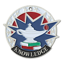 338 USA Sport Series Lamp of Knowledge Themed Medal