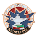 338 USA Sport Series Lamp of Knowledge Themed Medal