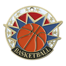 338 USA Sport Series Basketball Themed Medal
