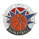 338 USA Sport Series Basketball Themed Medal