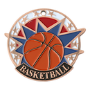 338 USA Sport Series Basketball Themed Medal