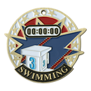 338 USA Sport Series Swim Themed Medal