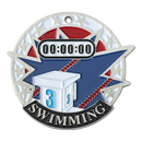 338 USA Sport Series Swim Themed Medal
