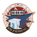 338 USA Sport Series Swim Themed Medal